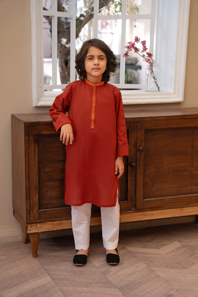 Rust Royale – Classic Kurta Only