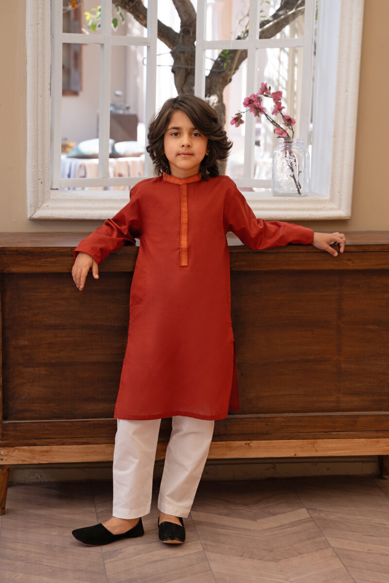 Rust Royale – Classic Kurta Only - Image 2