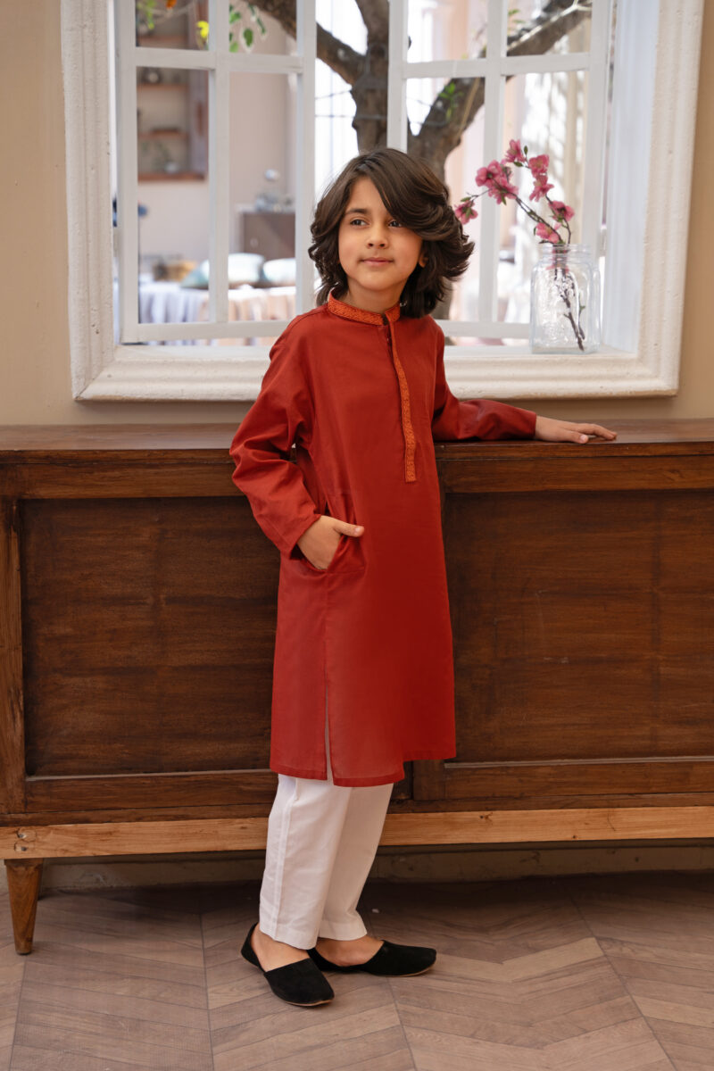 Rust Royale – Classic Kurta Only - Image 3