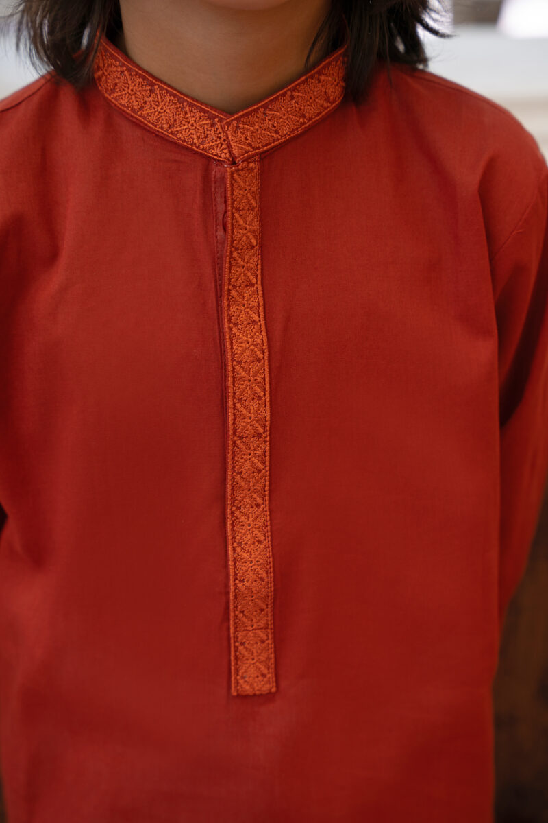 Rust Royale – Classic Kurta Only - Image 5