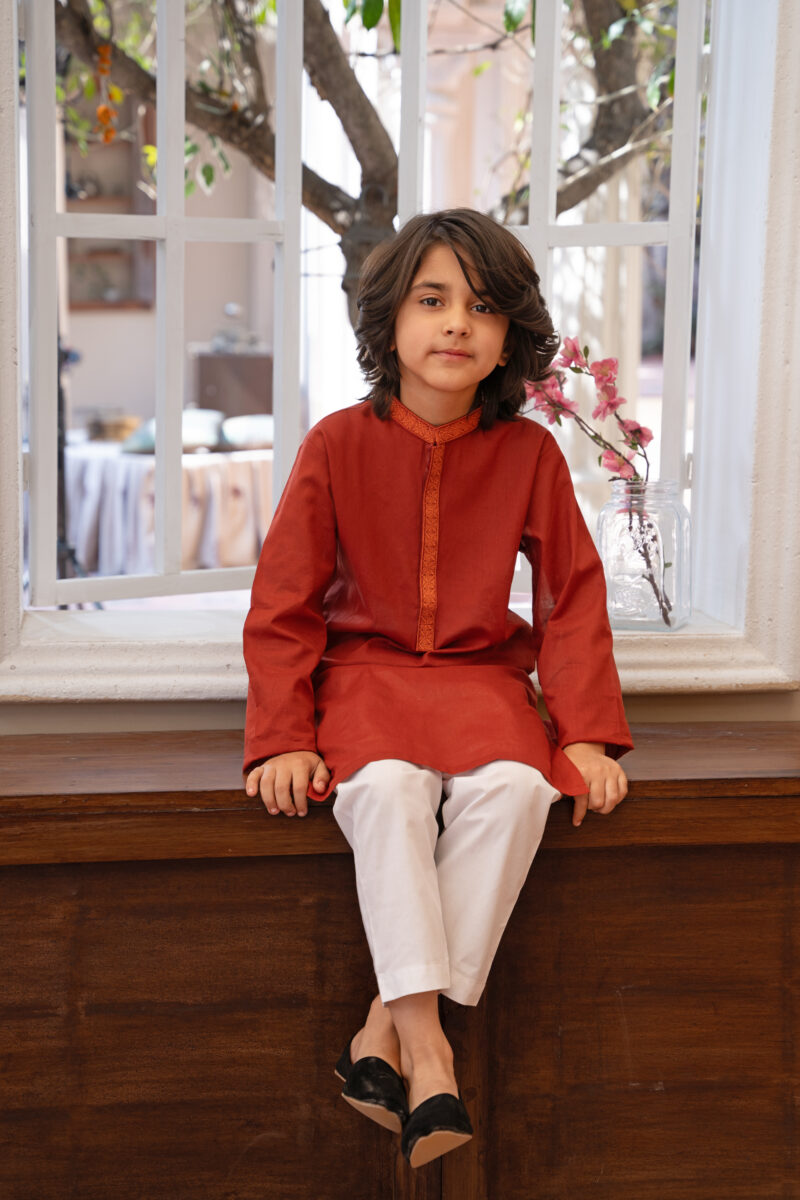 Rust Royale – Classic Kurta Only - Image 4