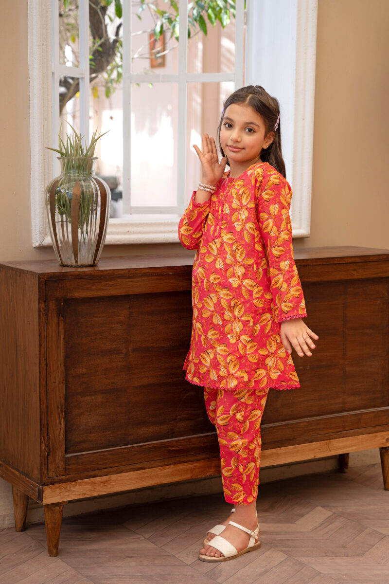 Autumn Blush – Warm & Playful Attire 2 Piece