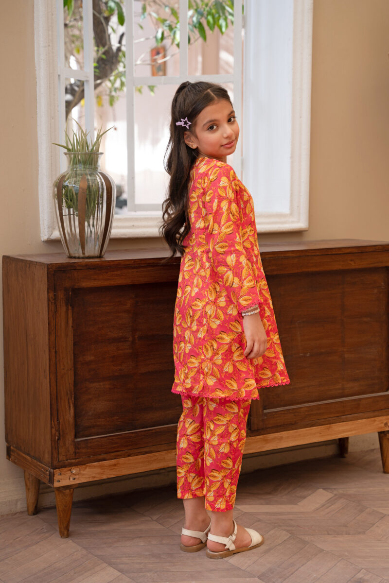 Autumn Blush – Warm & Playful Attire 2 Piece - Image 3