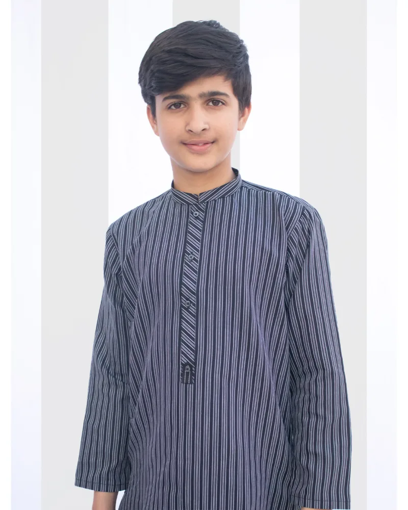 Regal Noir Kurta