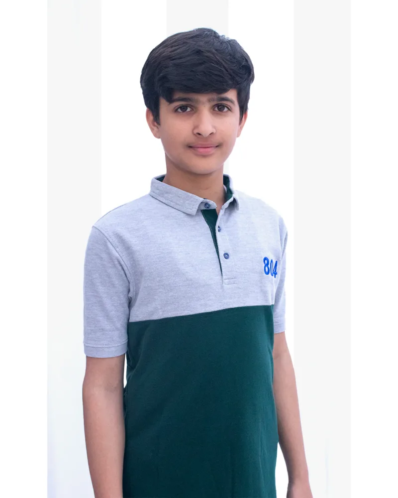 Urban Contrast Polo