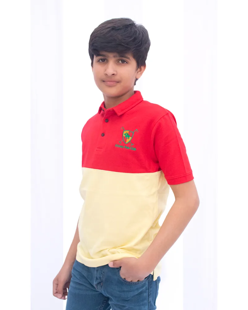 Heritage Duo-Tone Polo