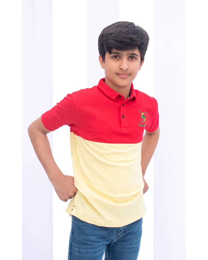 Heritage Duo-Tone Polo - Image 2