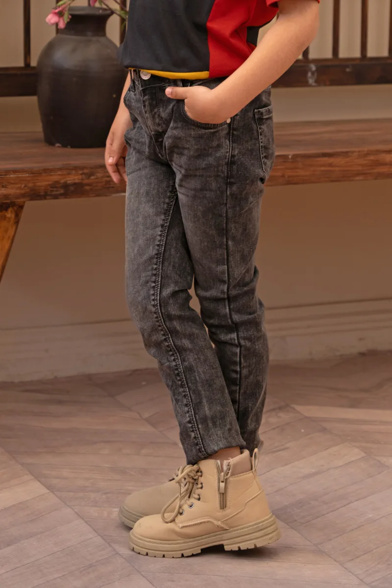 Charcoal Cool Denim - Image 2